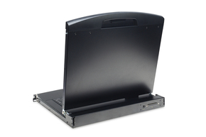 DIGITUS Modulare Konsole m.19" TFT 48,3cm, 16-Port KVM DS-72211-3GE