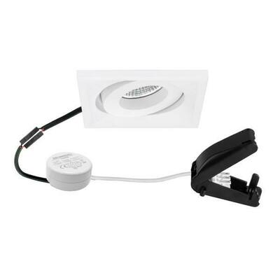 Brumberg Leuchten LED-Einbaustrahler 230V 3000K, weiß. 40497173