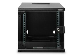 DIGITUS Wandschrank 6HE RAL9005 300mm tief DN-10-06U-B