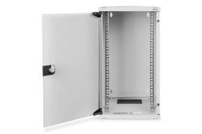 DIGITUS Wandschrank 12HE RAL7035 300mm tief DN-10-12U