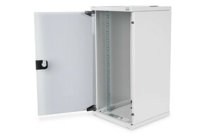 DIGITUS Wandschrank 12HE RAL7035 300mm tief DN-10-12U
