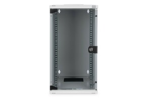 DIGITUS Wandschrank 12HE RAL7035 300mm tief DN-10-12U