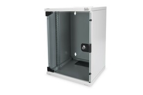 DIGITUS Wandschrank-Set incl. Panel+Switch DN-10-SET-2