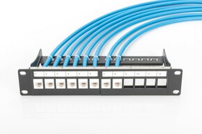 DIGITUS Patchpanel Modular 10 Zoll 1HE DN-91420