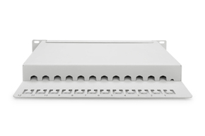 DIGITUS Patchpanel 10 Zoll 12x Cat6A DN-91612S-EA-G