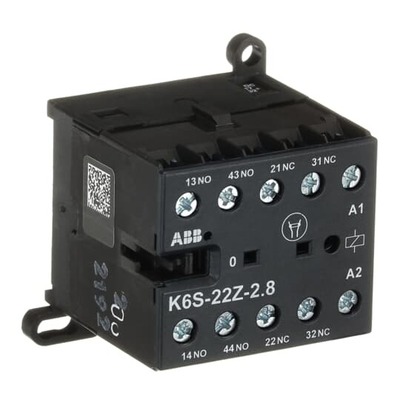ABB Stotz S&J Kleinhilfsschütz hütz 17-32V DC, 2,8W K6S-22Z-2.8-72