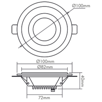Nobile LED-Glas-Panel 830, 350mA 1560606412