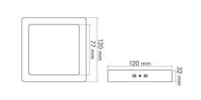 Nobile LED-Aufbau-Panel 840 1560736511