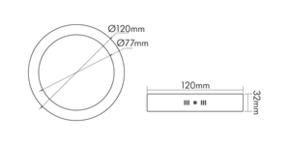 Nobile LED-Aufbau-Panel 840 1560770411