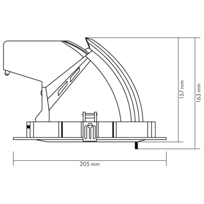 Nobile LED-Downlight 4000K, 1050mA 1565383810