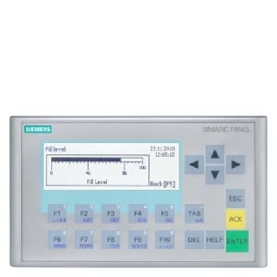 Siemens Dig.Industr. Basic Panel 3 Zoll LCD Display 6AV6647-0AH11-3AX1