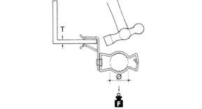 Niedax Flanschkralle AH814-GM2632