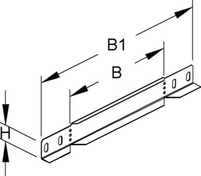 Niedax Reduzierabs.Winkel RA 35.400