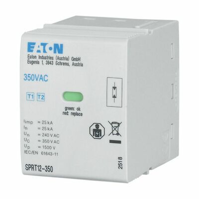 Eaton Überspannungs-Schutzmodul Einsatz SPRT12 L SPRT12-350