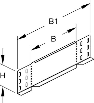 Niedax Reduzierabs.Winkel RA 85.200