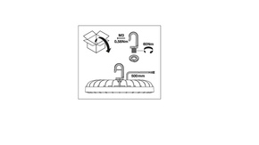 Ledvance LED-Hallenleuchte 865 110Gr IP65 HBCOMPV166W865110DEG