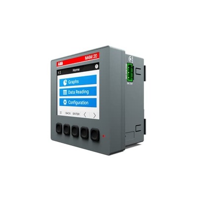 ABB Stotz S&J Netzanalysegerät M4M 20 BACNET