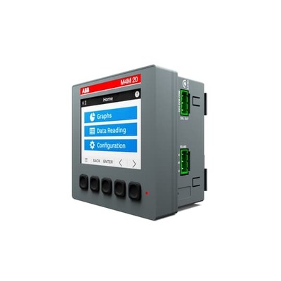 ABB Stotz S&J Netzanalysegerät M4M 20 ROGOWSKI