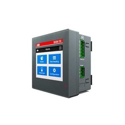 ABB Stotz S&J Netzanalysegerät M4M 30 I/O