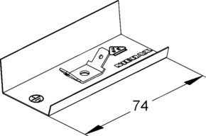 Niedax Stoßstellenverbinder LST 26.030