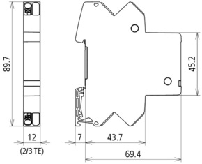 DEHN ÜS-Ableiter BCO CL2 BD HC10A 24