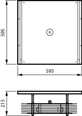 Philips Lighting UV-C Anbauleuchte SM355C 4x #96504100