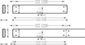 Trilux LED-Anbauleuchte 840, DALI, weiß AtirionDLRAV#7741251