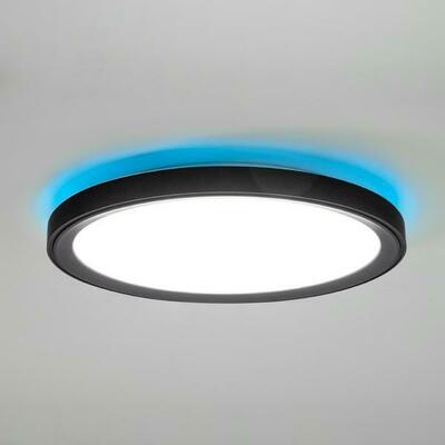 Brumberg Leuchten LED-Anbaudownlight schwarz 12209083