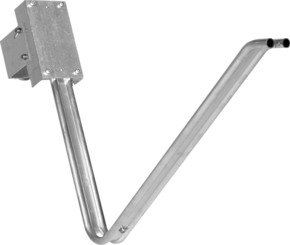 TechniSat Offset-Spiegel aus Alu 65 Plus polarws SATMAN2765/1634