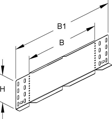 Niedax Reduzierabs.Winkel RAW 110.100