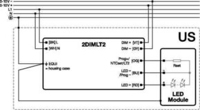 Osram BETRIEBSGERÄTE LED-Konverter 350...800mA, 50W OT501202778002DILT2P