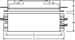 Osram BETRIEBSGERÄTE LED-Konverter 350...800mA, 50W OT501202778002DILT2P