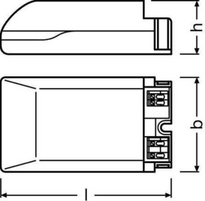 Osram BETRIEBSGERÄTE LED-Konverter 700mA, 10W OTe10/220..240/700PC