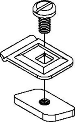Niedax Trennsteghalter KLWC 16