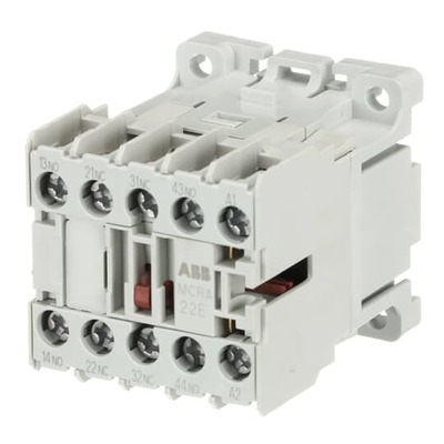 ABB Stotz S&J Kleinhilfsschütz 2S+2Ö, 240V 50/60Hz MCRA022AT7