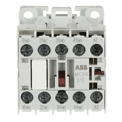 ABB Stotz S&J Kleinhilfsschütz z 3S+1Ö, 24V 50/60Hz MCRA031AT1