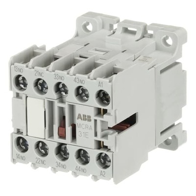 ABB Stotz S&J Kleinhilfsschütz z 3S+1Ö, 24V 50/60Hz MCRA031AT1