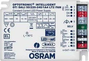 Osram BETRIEBSGERÄTE LED-Konverter 600...1400mA, 50W OTiDALI502202401A4LT