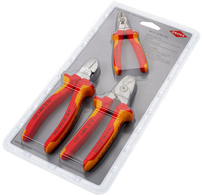 Knipex-Werk Schneidset im Blisterkarton 00 31 30 BK V02