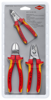 Knipex-Werk Schneidset im Blisterkarton 00 31 30 BK V02