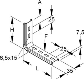 Niedax Tragkonsole leicht TK 60.85