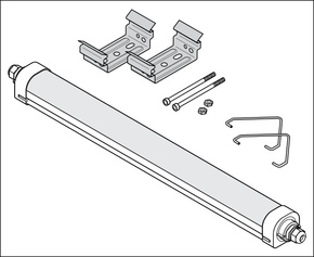Ledvance LED-Feuchtraumleuchte 865, IP66 DPCO.TH1500V50W865PS