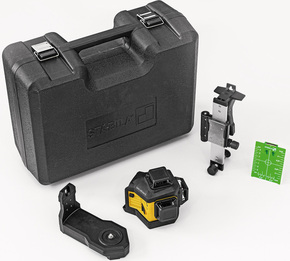 Stabila Multilinien-Laser ohne Akku/Ladegerät LAX 600 G # 19794