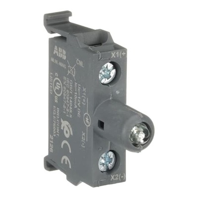 ABB Stotz S&J Leuchtelement tegr.LE gruen, 12VDC MLBL-00BG