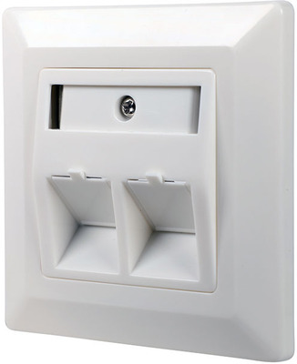 Kathrein RJ45 Netzwerkdose Cat6A Kombi ESN 300