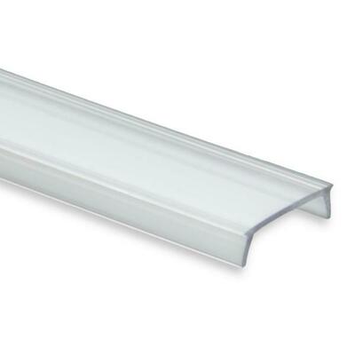 Brumberg Leuchten Kunststoff-Abdeckung 2m, transparent 53450000