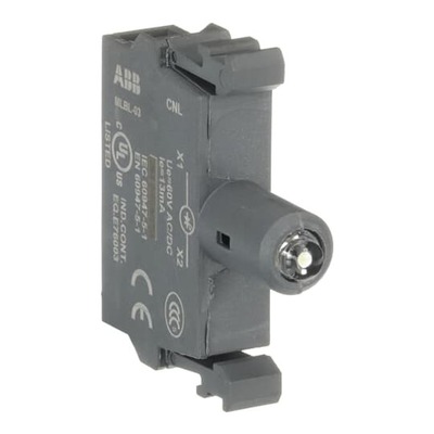 ABB Stotz S&J Leuchtelement r.LED weiss, 60VACDC MLBL-03W