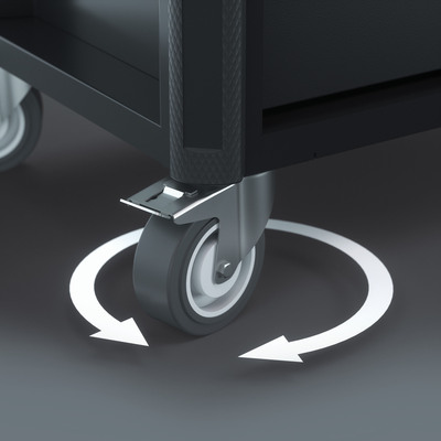Wera Werk Werkstattwagen im Tool Rebel Design 9700 # 05150130001