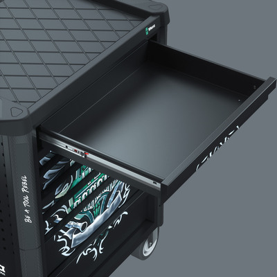 Wera Werk Werkstattwagen im Tool Rebel Design 9700 # 05150130001