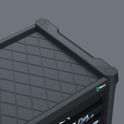 Wera Werk Werkstattwagen im Tool Rebel Design 9700 # 05150130001